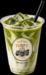 Un matcha frío de Gastro 70V7