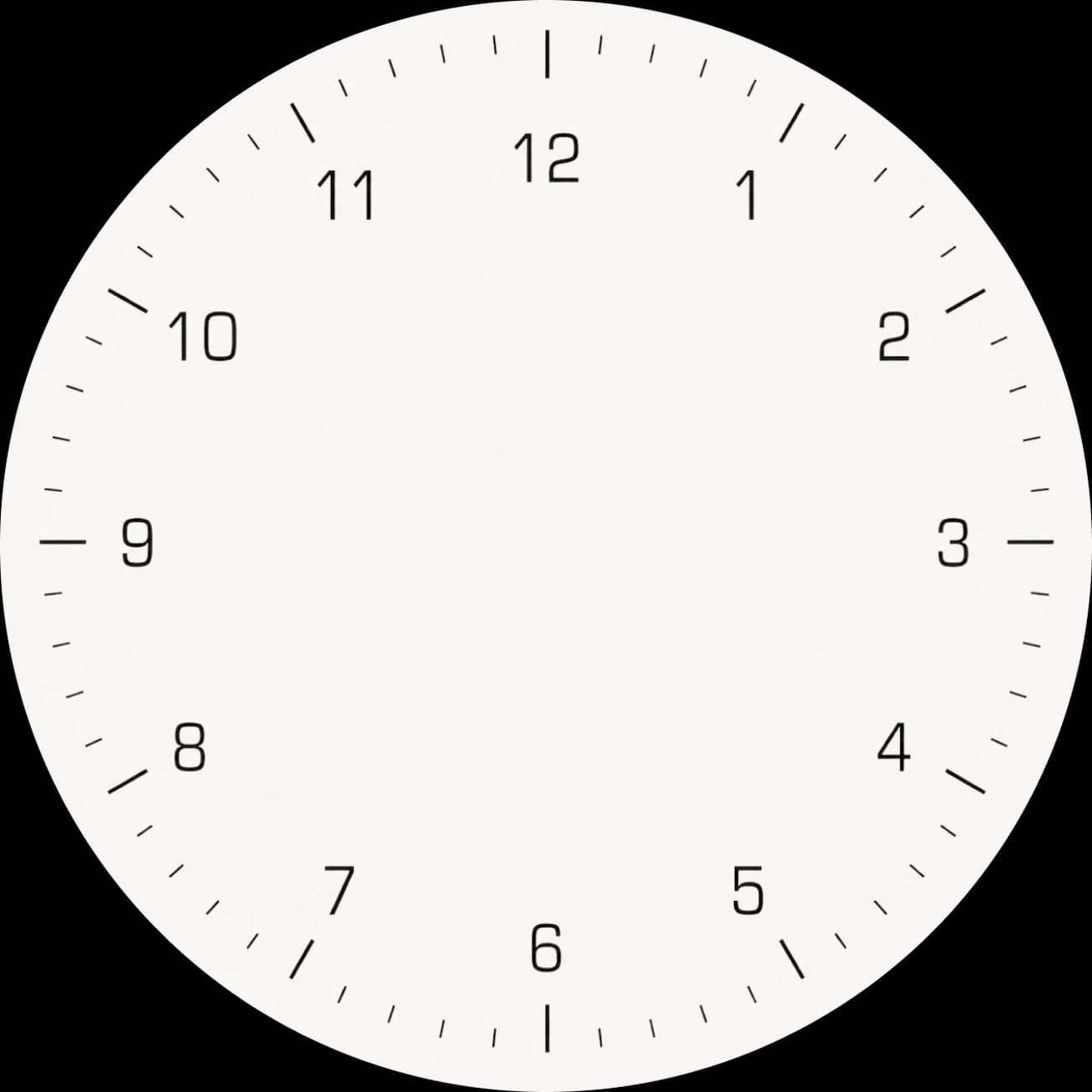 Un reloj que marca nuestro horario